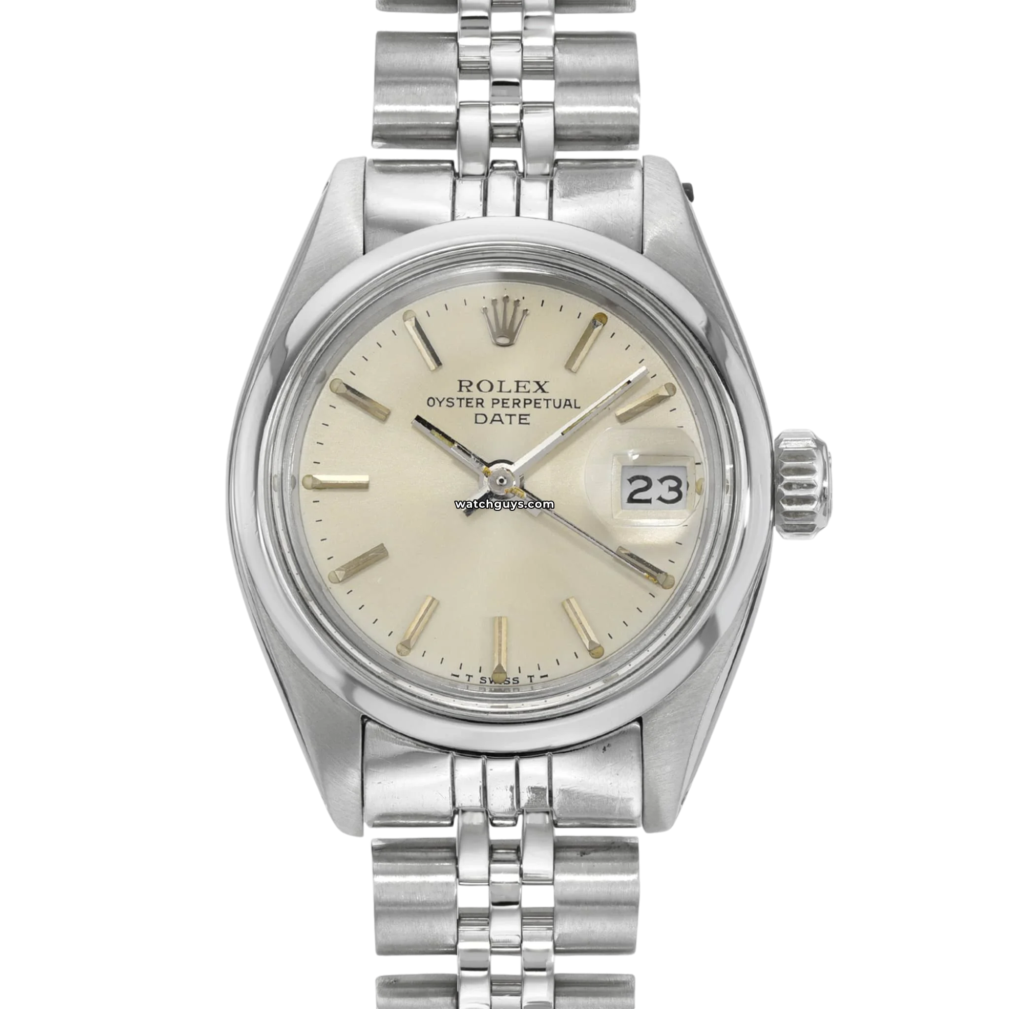 Authentic Rolex Datejust 6916 Silver Jubilee Watch - Luxury Stainless Steel & Gold for Men - Perfect for Business, Gifts & Special Occasions