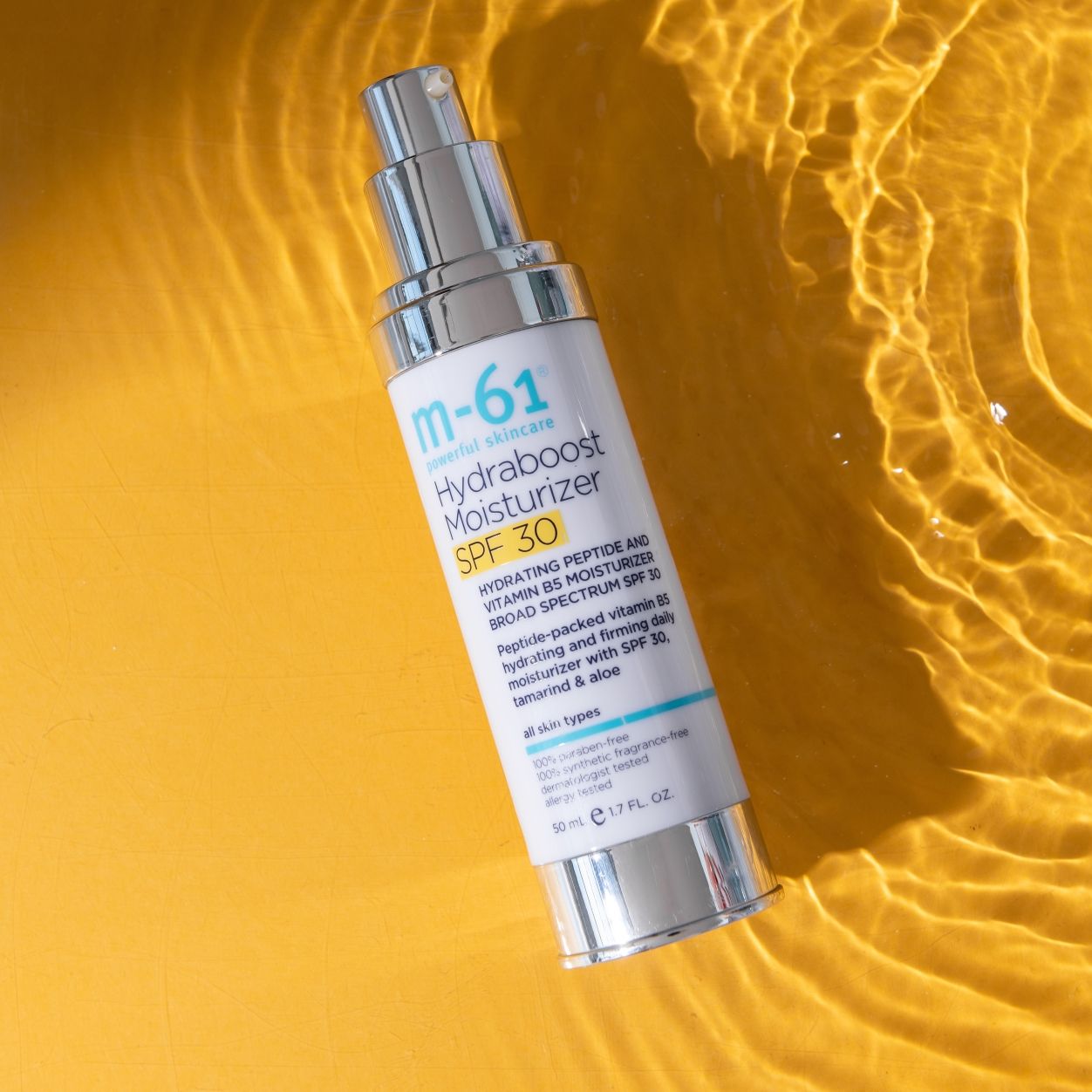 Hydraboost Moisturizer with SPF 30 - Hydrating Daily Face Cream for Dry Skin, Sun Protection & Anti-Aging - Perfect for Daytime Skincare Routine & Outdoor Activities
