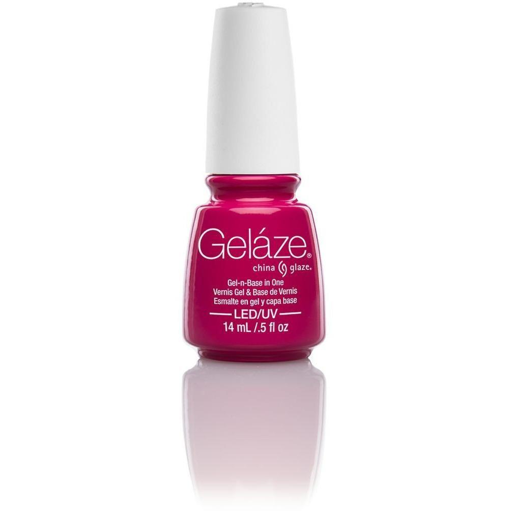 China Glaze Gelaze Nail Polish - Make An Entrance #81640 (0.5 oz) - Long-Lasting Gel Nail Lacquer for Salon-Quality Manicures at Home