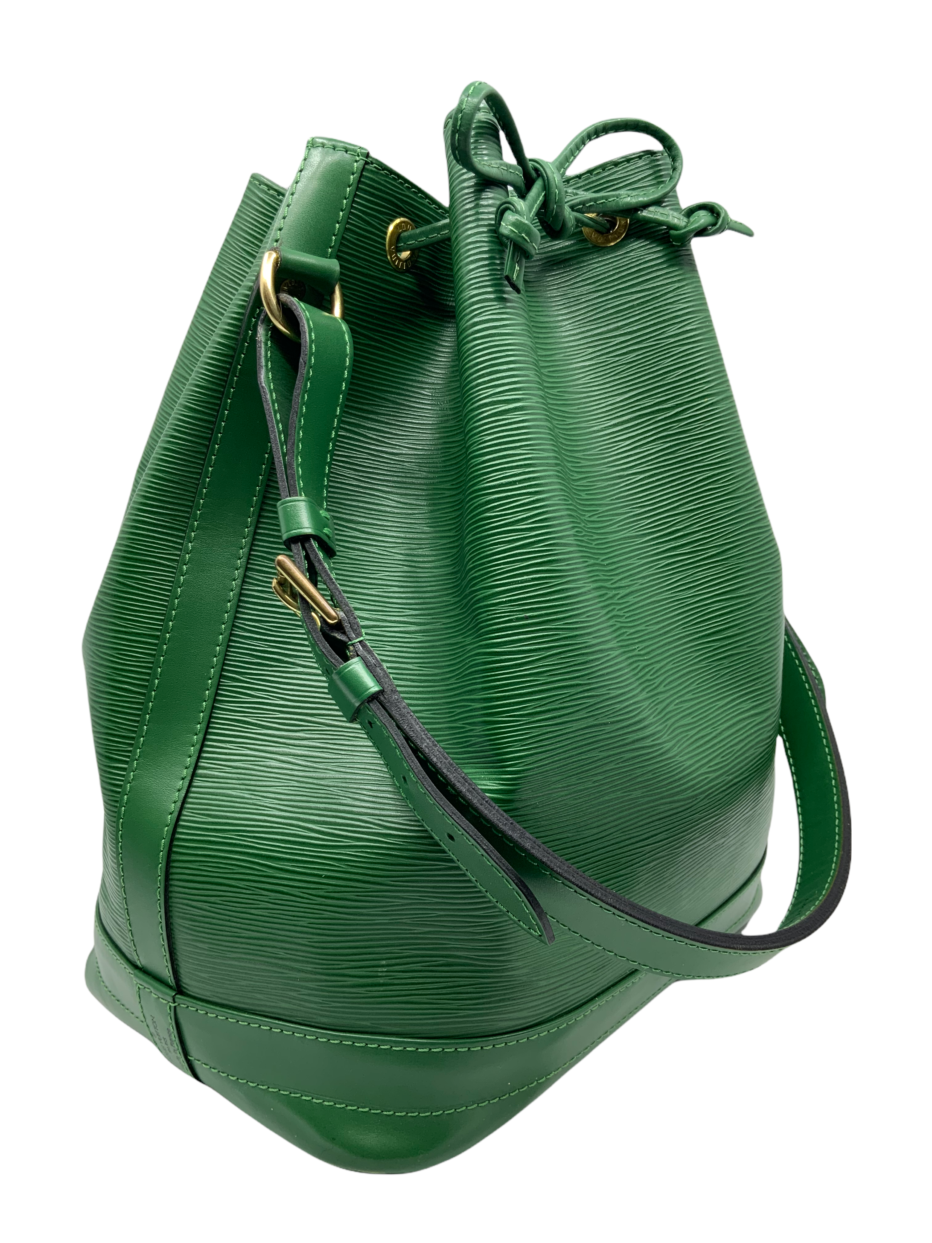 Authentic Louis Vuitton Epi Leather Noe Bucket Bag - Luxury Handbag for Women, Perfect for Work, Travel & Everyday Use