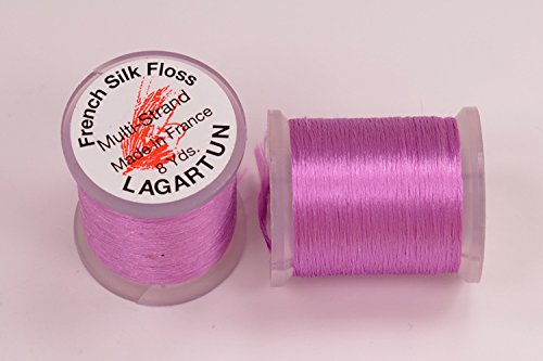 Lagartun French Silk Floss - Premium Dental Floss for Gentle Cleaning, Strong & Smooth, Mint Flavored (50 Yards) - Perfect for Travel, Home & Office Use