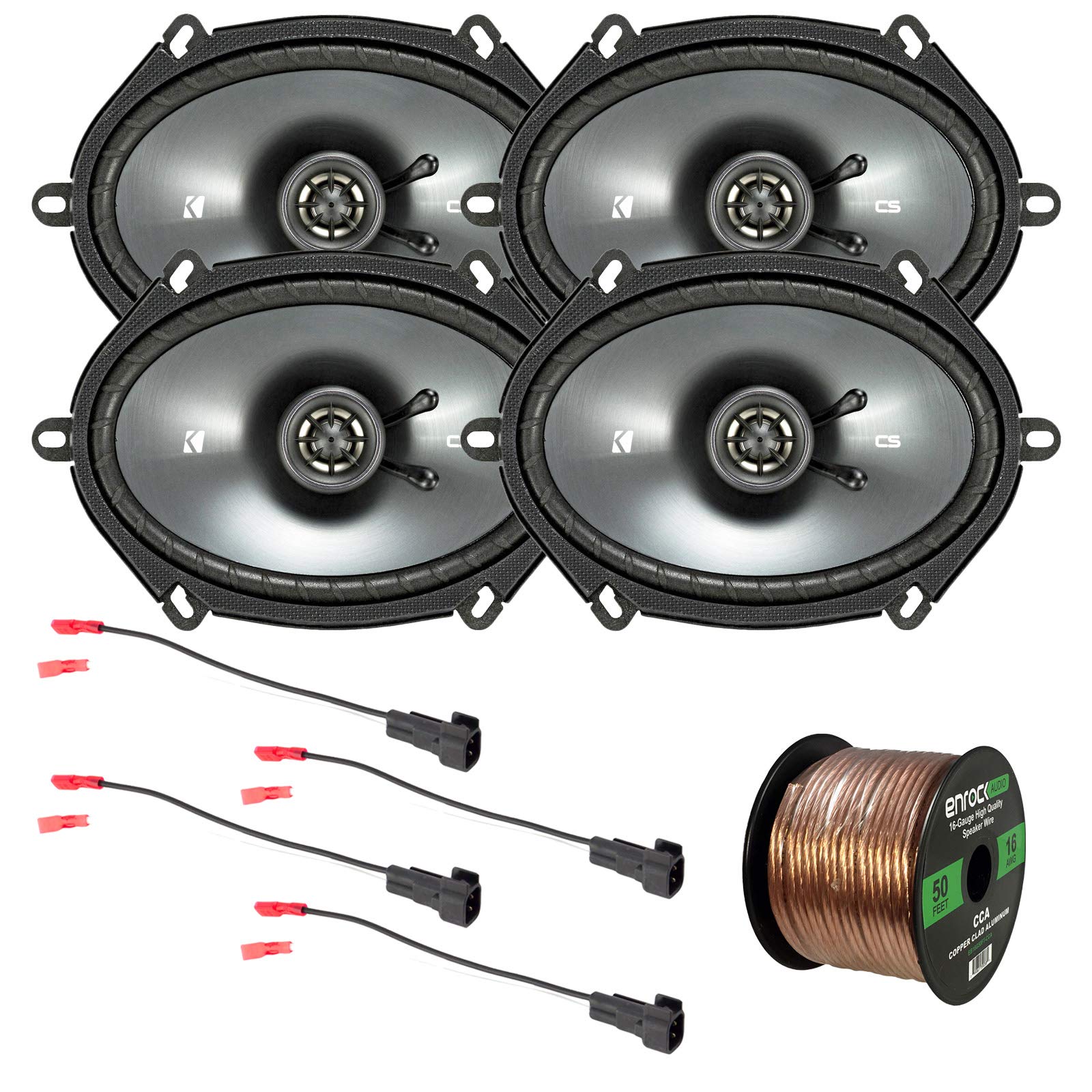 4x Kicker 6x8