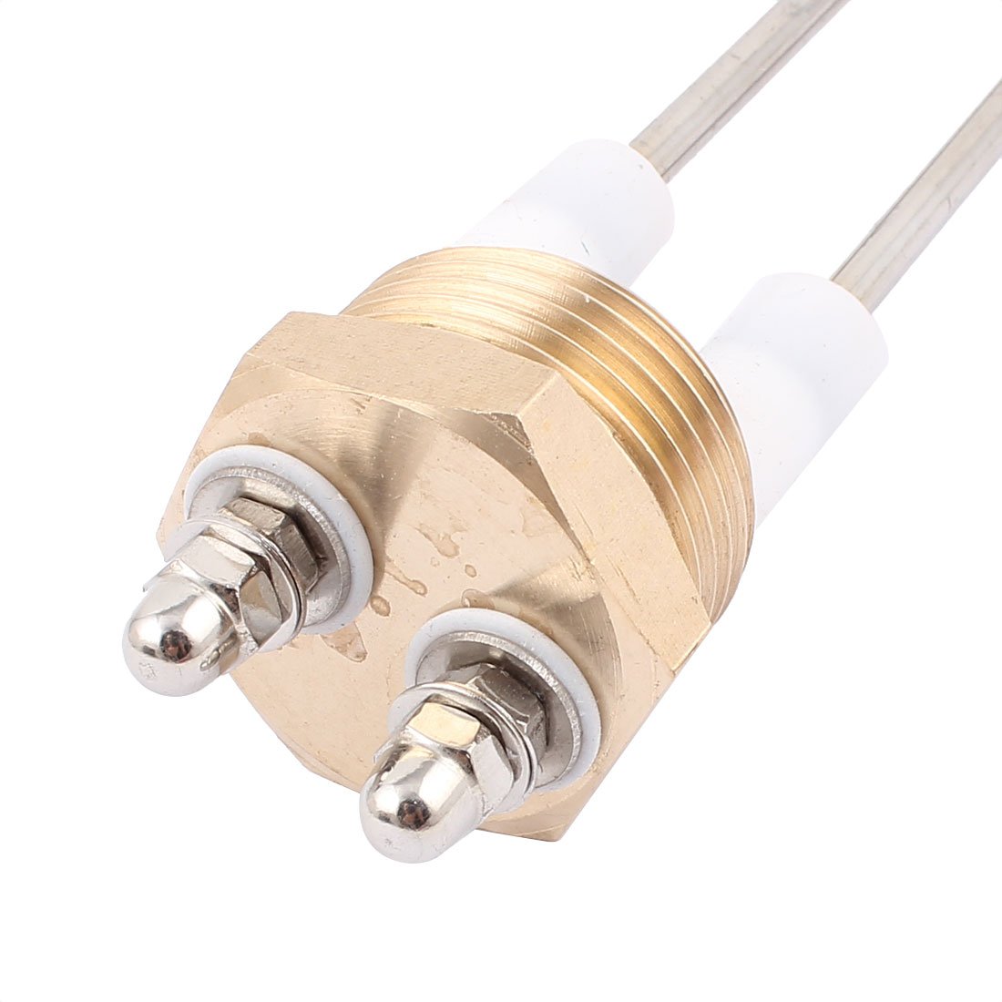 1BSP Thread Air Tool Parts & Accessories - 2 Pole Swimming Pool Liquid Level Indicator Probe for Water & Air Compressor - Perfect for Pool Maintenance & Industrial Applications
