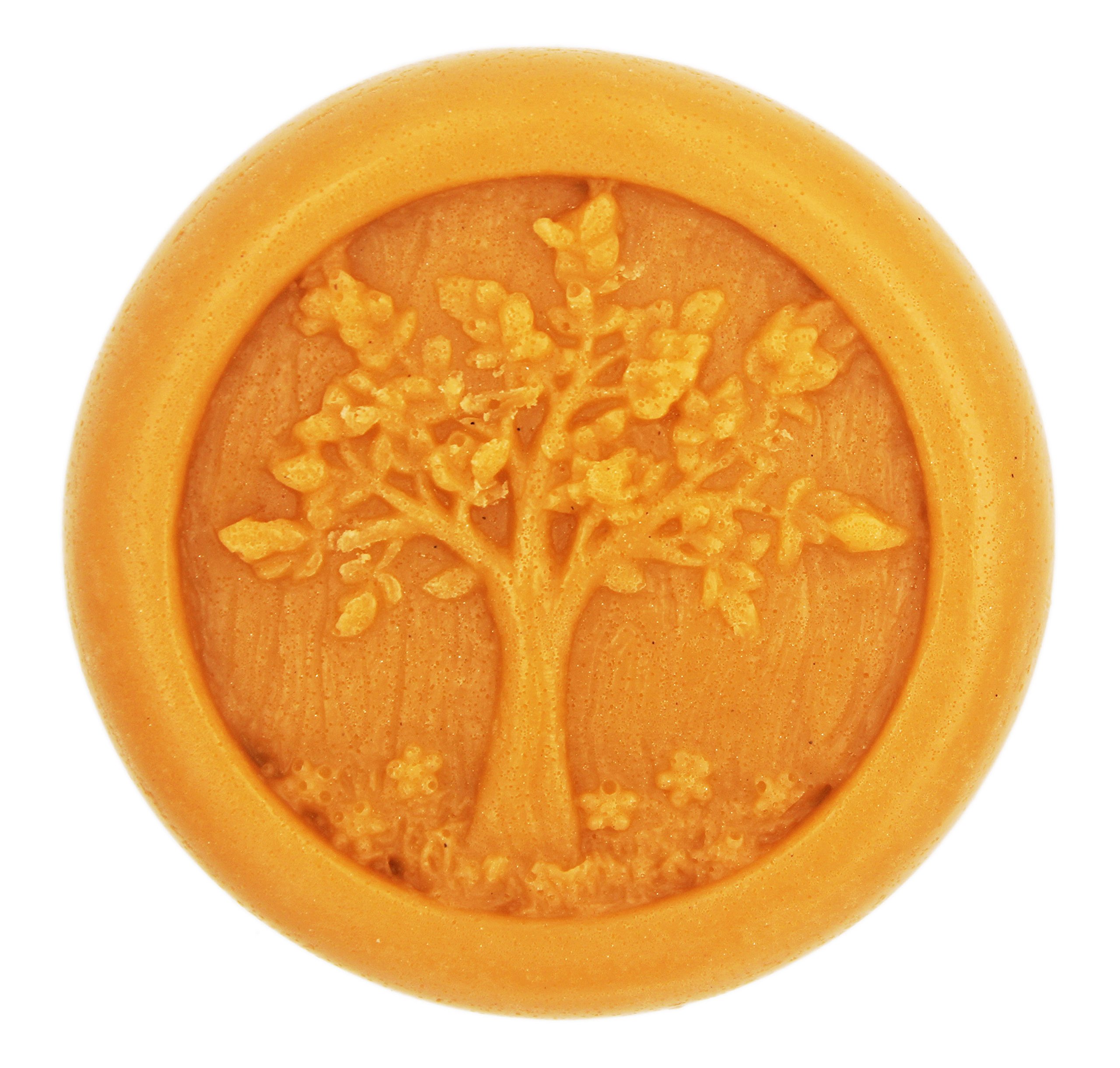 Premium Silicone Soap Molds for DIY Handmade Crafts - Life Tree Soap Mold (S424) - Perfect for Homemade Soap Making, Candle Making & Bath Bomb Creation