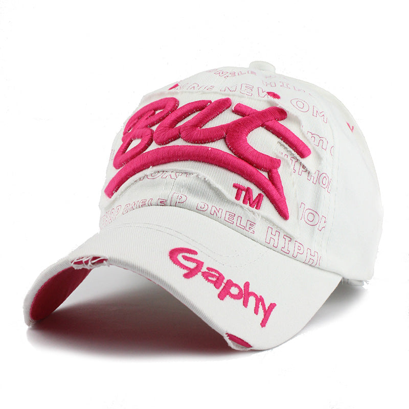 BAT Embroidered Baseball Cap for Men & Women - Adjustable Dad Hat for Outdoor, Sports & Casual Wear