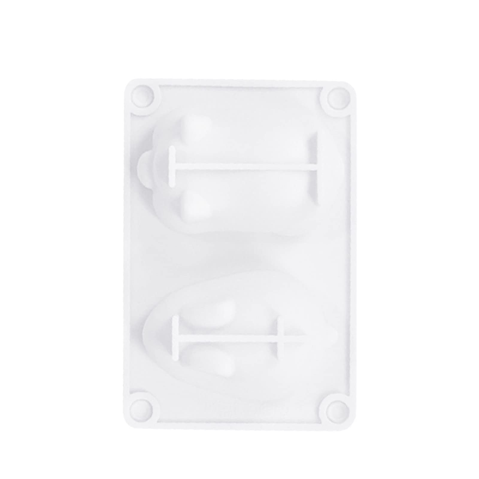 Washable Silicone Cake Decorating Tray - Chocolate & Candy Mold for DIY Baking, Craft Projects & Cake Toppers (White, One Size) - Perfect for Birthday Cakes, Cupcakes & Dessert Presentation