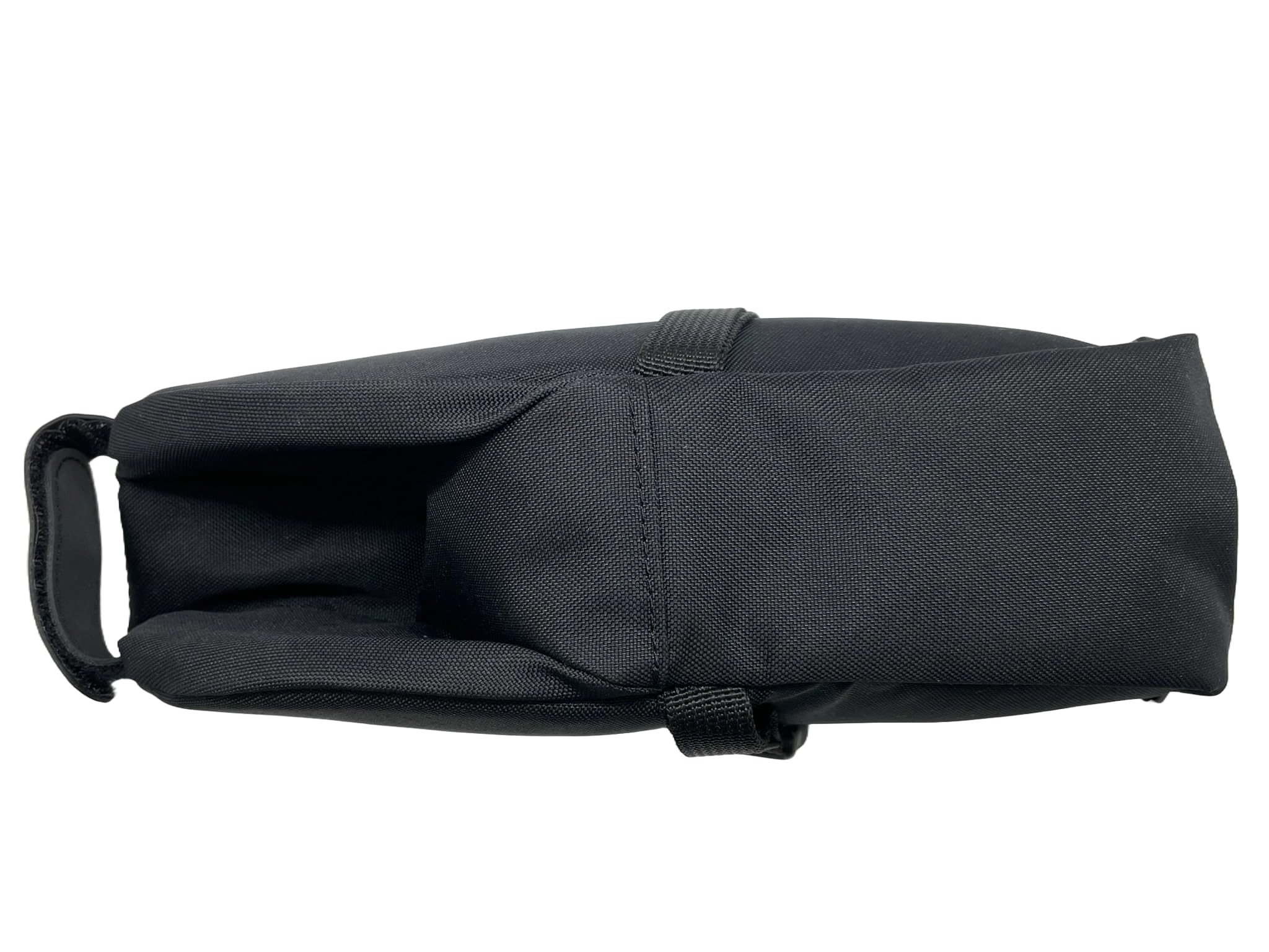 KINEKT Waterproof Bike Saddle Bag - 4L Cycling Accessories with Magnetic Closure & Reflective Strip for Road & Mountain Bikes - Perfect for Commuting, Touring & Outdoor Adventures (Black)