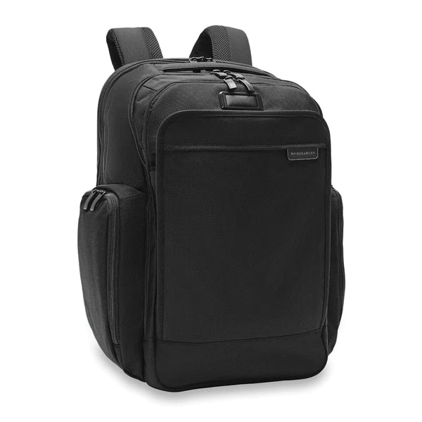 Briggs & Riley Baseline Traveler Backpack - Durable Laptop Backpack for Business & Travel - Perfect for Commuting, Work & Airplane Carry-On
