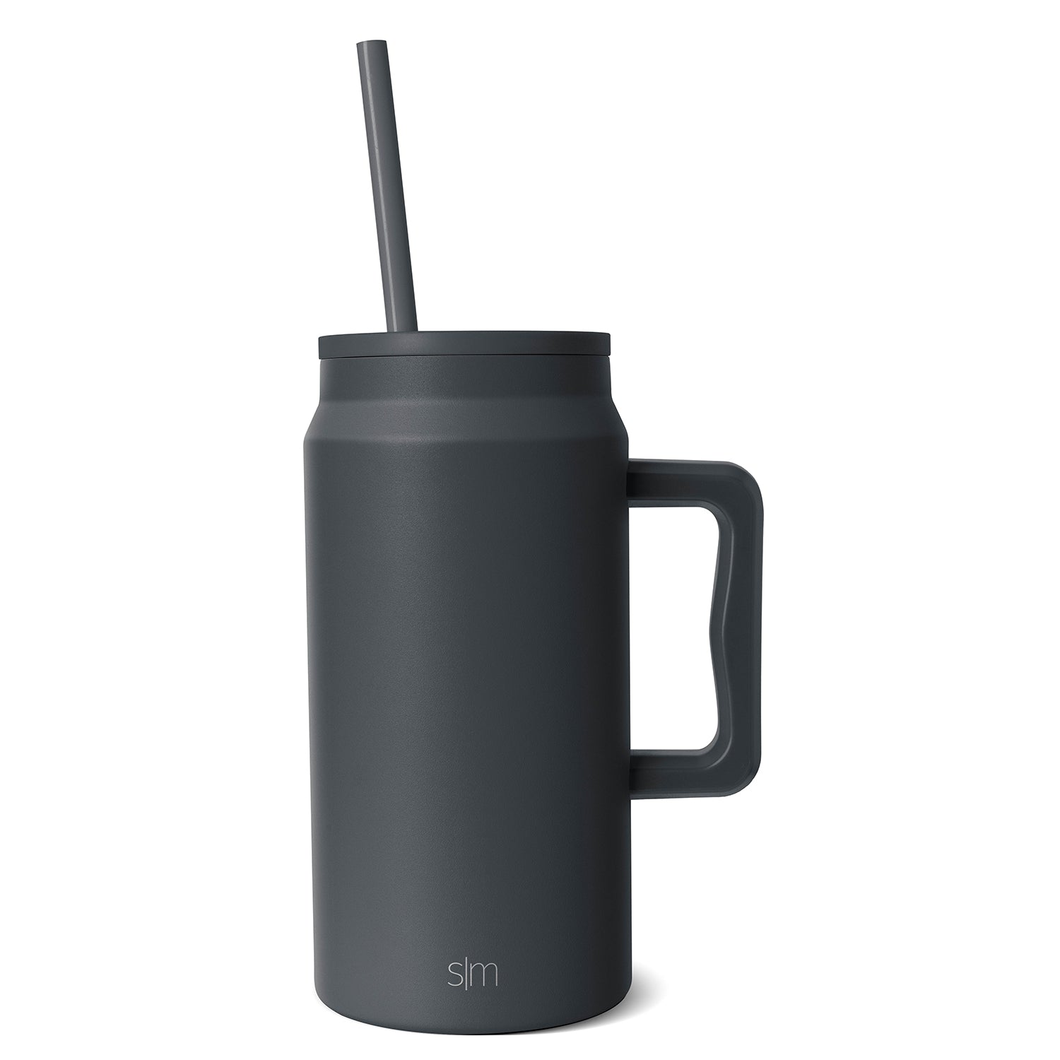 Trek 50Oz Stainless Steel Tumbler with Lid - Insulated Double Wall Vacuum Flask for Hot & Cold Beverages - Perfect for Travel, Camping, and Outdoor Adventures