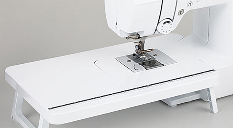 Brother FS Series Overlocker Wide Extension Table - Professional Sewing Machine Accessory for Quilting, Crafting & Garment Making | Perfect for Home & Commercial Use