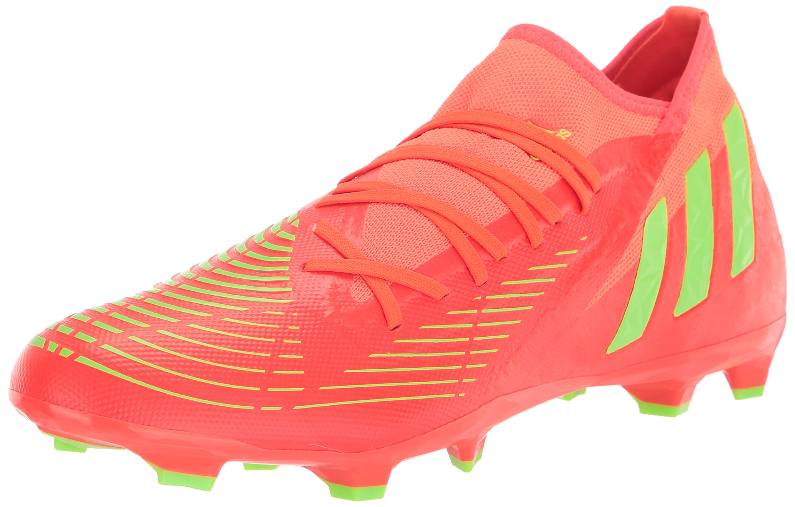 Adidas Edge.3 Firm Ground Soccer Cleats for Men & Women - Lightweight & Durable for Competitive Play on Natural Grass Fields