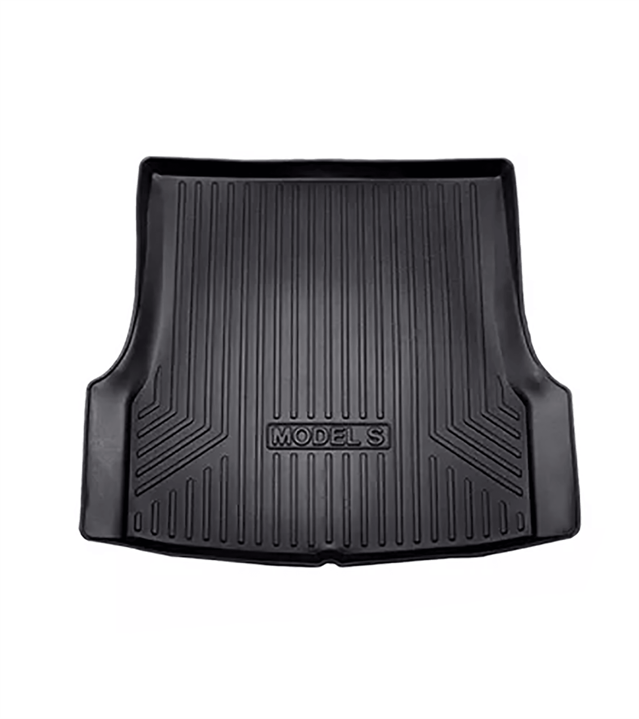 Premium Custom All-Weather Floor Mats for Tesla Model S 2016-2020 | Heavy-Duty TPE Front & Rear Trunk Liners | Non-Slip Protection | Perfect for Winter Snow, Rain & Mud Protection | Car Accessories for Tesla Model S Owners