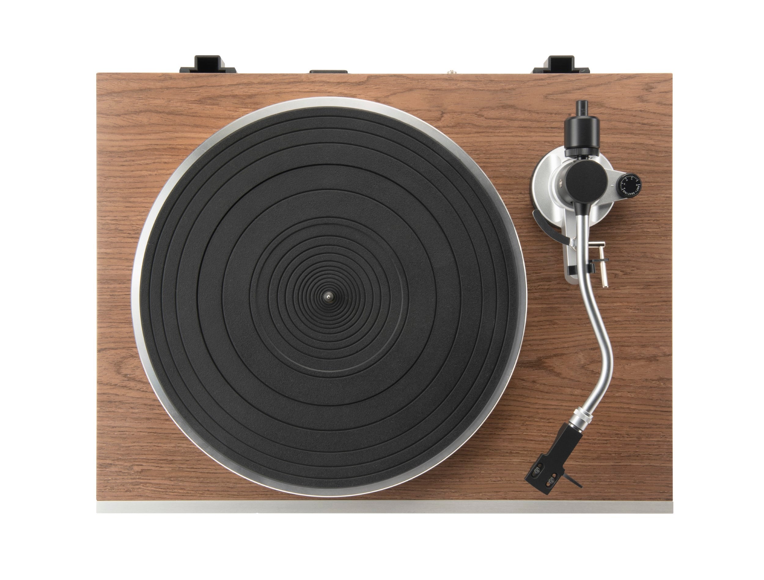 JBL TT350 Classic Direct Drive Turntable with Walnut Finish - Perfect for Vinyl Enthusiasts & Home DJ Setups