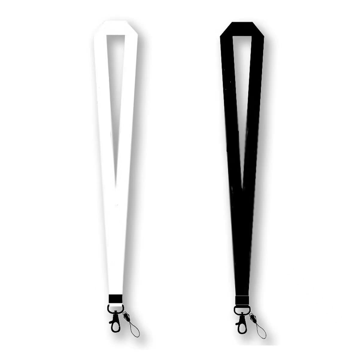 Phone Lanyard with Quick Release - 2 Pack Neck Strap for Keys, ID & Phone - Sports & Work Use