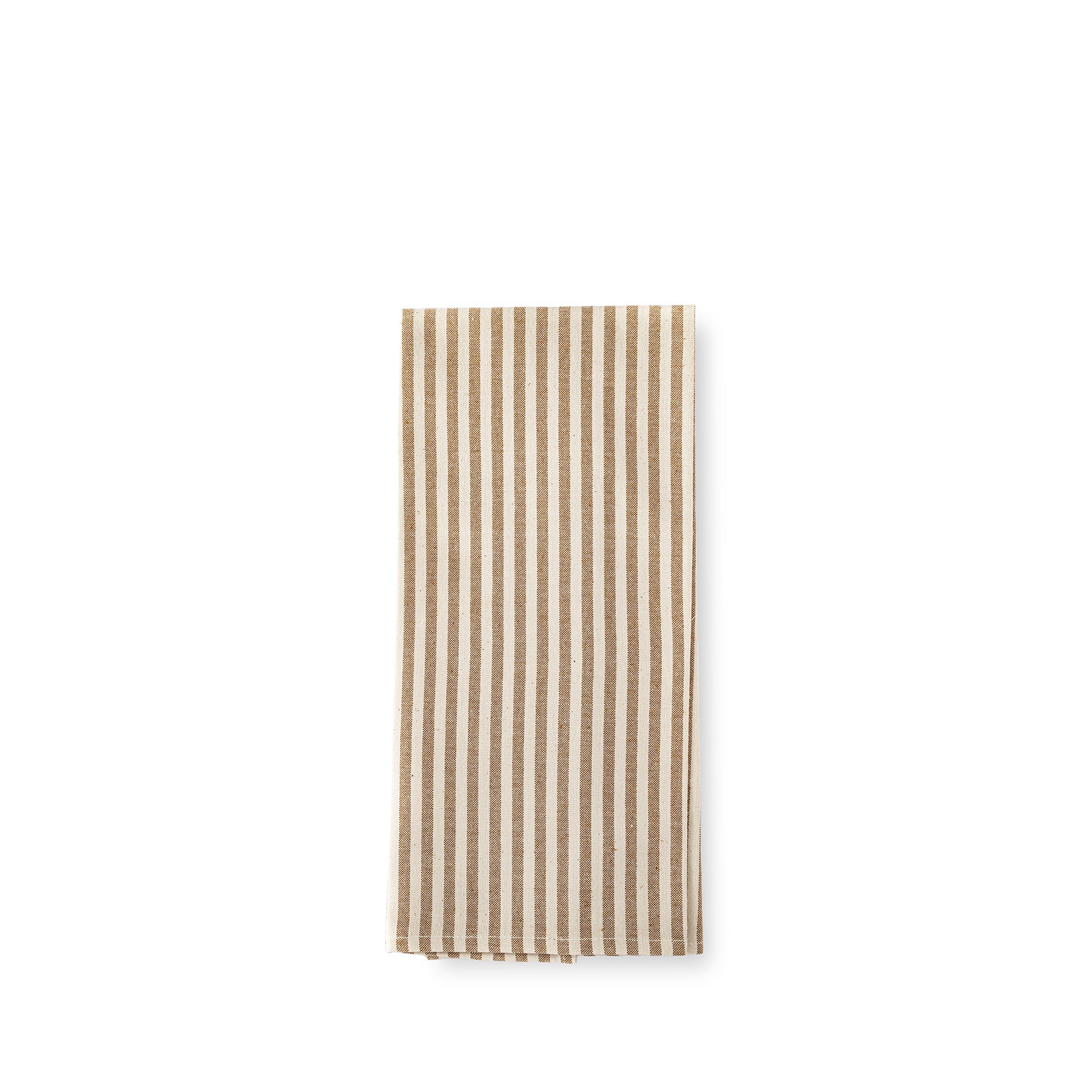 Premium Organic Cotton Ticking Stripe Tea Towel - Absorbent & Eco-Friendly Kitchen Towel for Drying Dishes, Cleaning Countertops & Decorating Farmhouse Style Kitchens