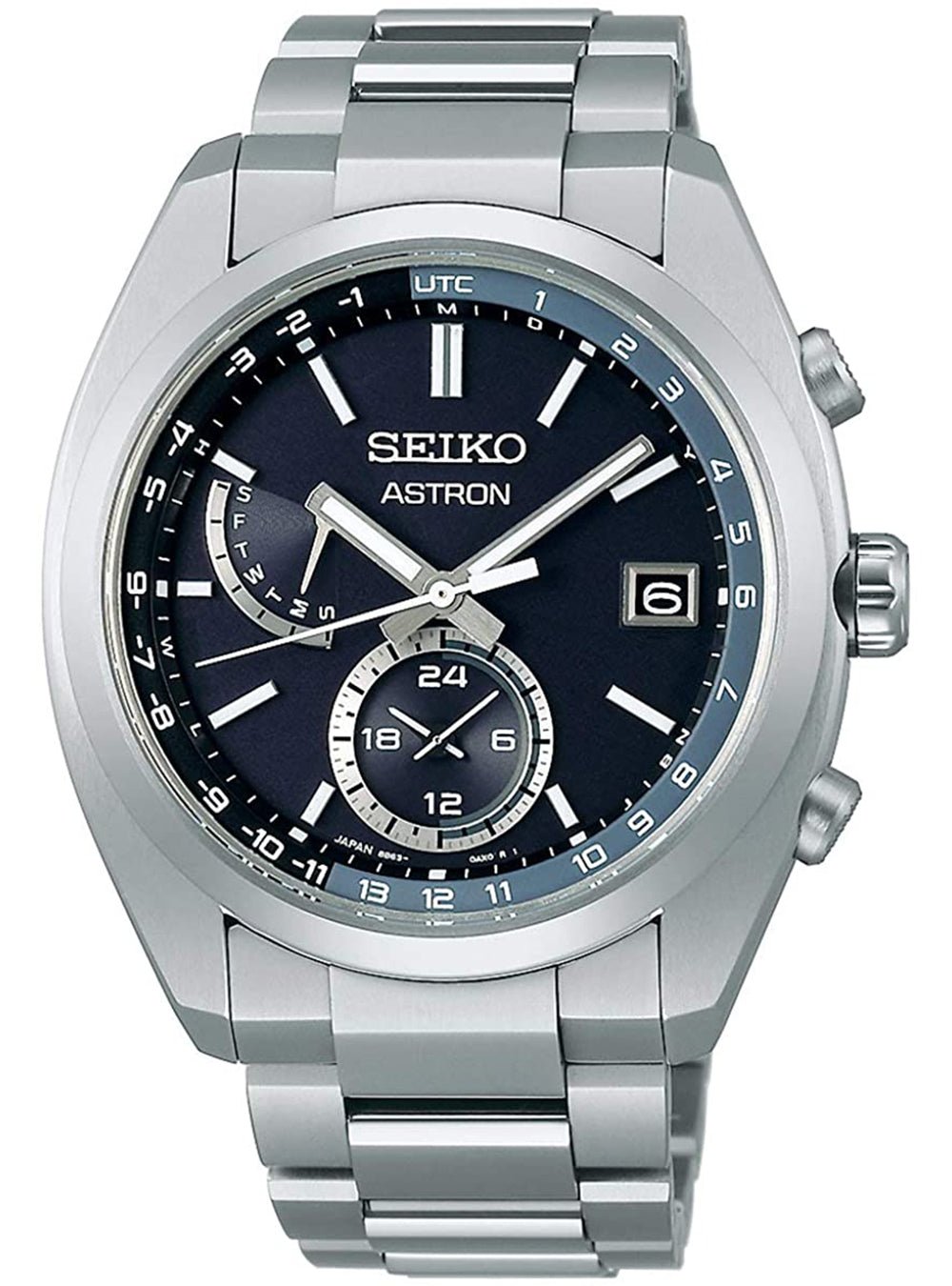 SEIKO ASTRON SBXY015 GPS Solar Watch - Japanese Made JDM Limited Edition - Perfect for Business, Travel & Luxury Collectors
