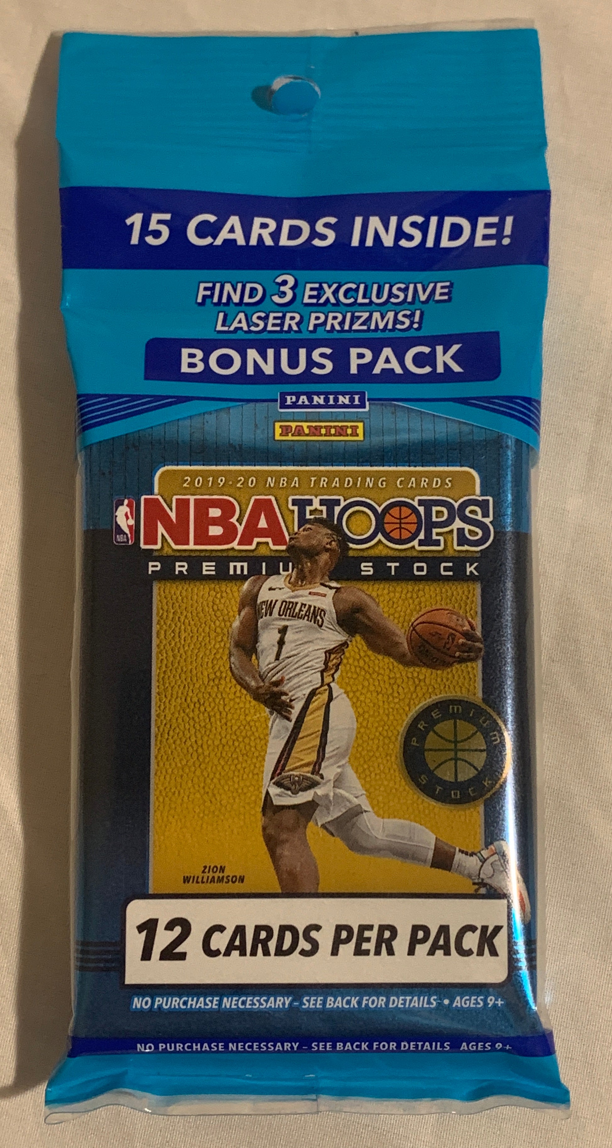 2019-2020 Panini Hoops Premium Stock NBA Basketball Cards - Multipack & Cello Pack for Collectors | Perfect for Trading, Gifting & Displaying