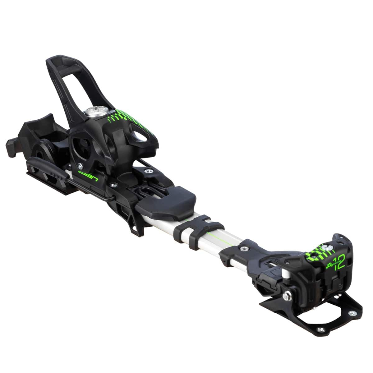 Elan 2023 AMBITION 12 AT Ski Bindings - Alpine Touring Bindings for Backcountry Skiing - Perfect for All-Mountain and Freeride Skiing Adventures