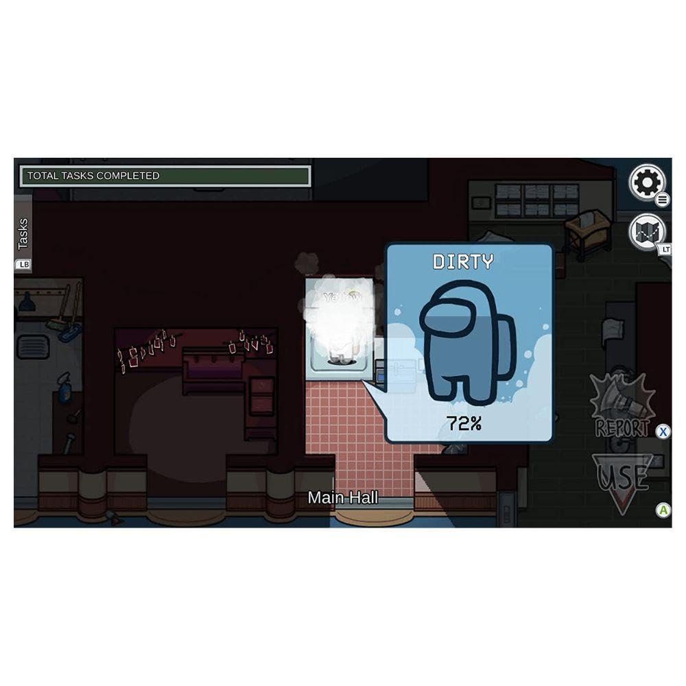 Among Us: Crewmate Edition for PlayStation 5 (PS5) - Multiplayer Social Deduction Game - Perfect for Party Nights & Online Gaming with Friends