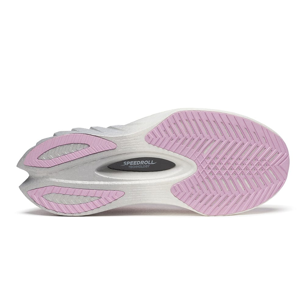 Saucony Women's Endorphin Pro 4 Running Shoes - Lightweight Carbon Fiber Racing Sneakers for Marathon & Road Racing - Perfect for Long Distance Training & Competitive Running