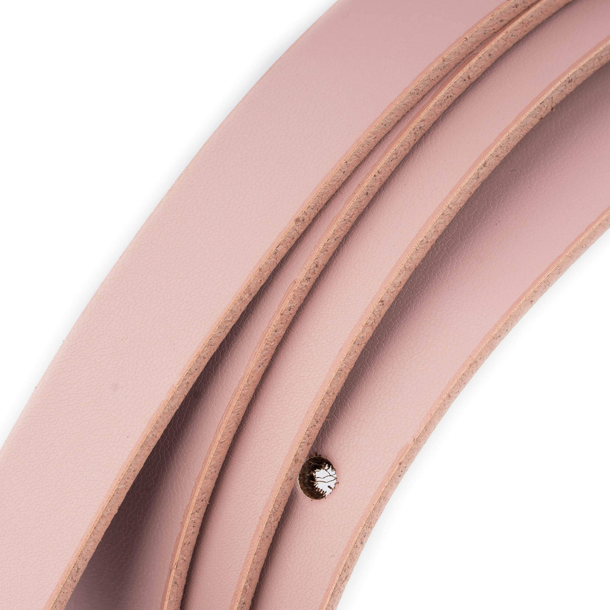 1.5 cm Pink Genuine Leather Belt Strap Replacement for Ferragamo Buckles - Women's Fashion Accessory for Office, Casual & Formal Outfits
