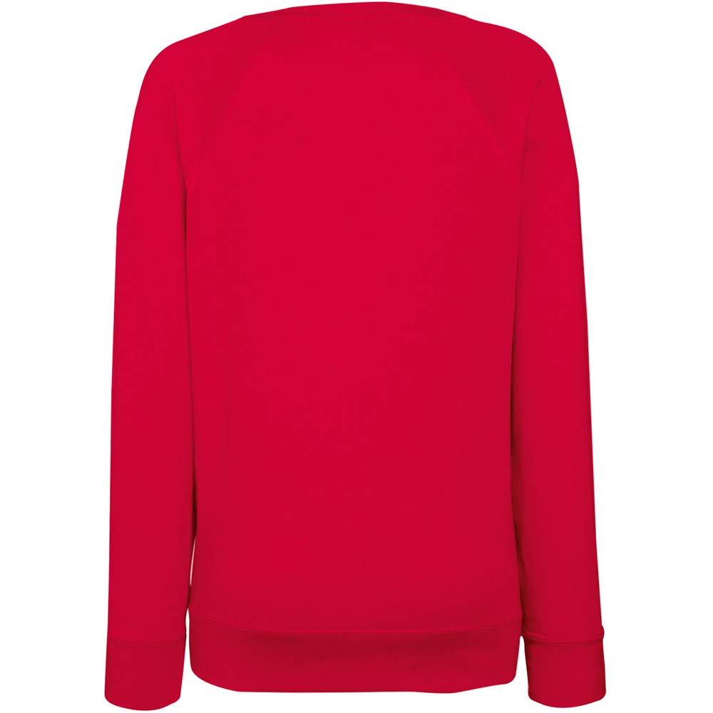 Fruit of the Loom Lightweight Fleece Sweatshirt for Women - Cozy & Soft Pullover for Casual Wear, Lounge & Everyday Comfort