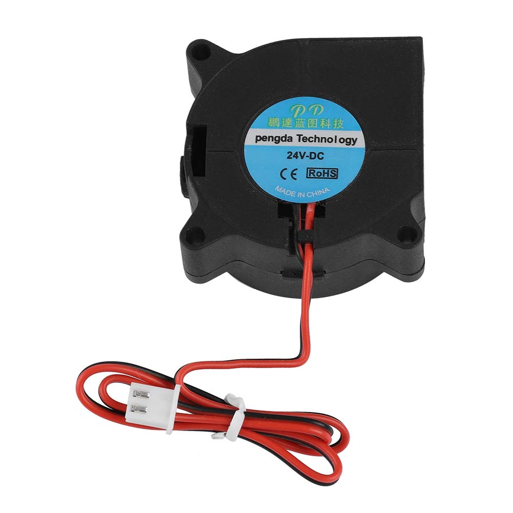 4020 DC 40x40x20mm Turbo Blower Cooling Fan for 3D Printer - 24V High Performance Cooling System | Perfect for 3D Printing, Electronics Cooling & DIY Projects