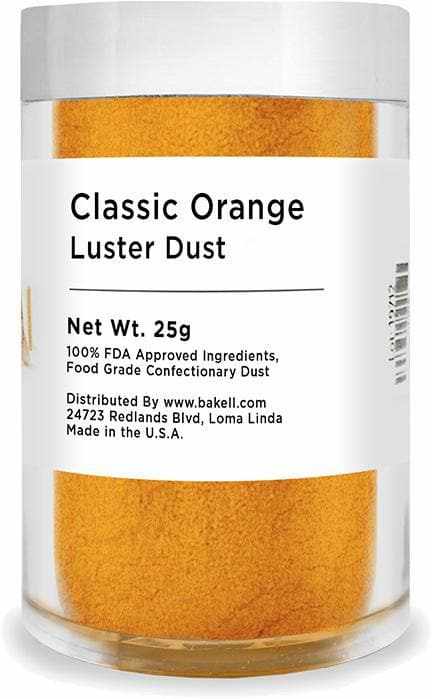 12-Piece Christmas Luster Dust Combo Pack B - 25g Jars for Cake Decorating, Cookie & Dessert Topping | Holiday Baking Supplies & Edible Glitter for DIY Treats
