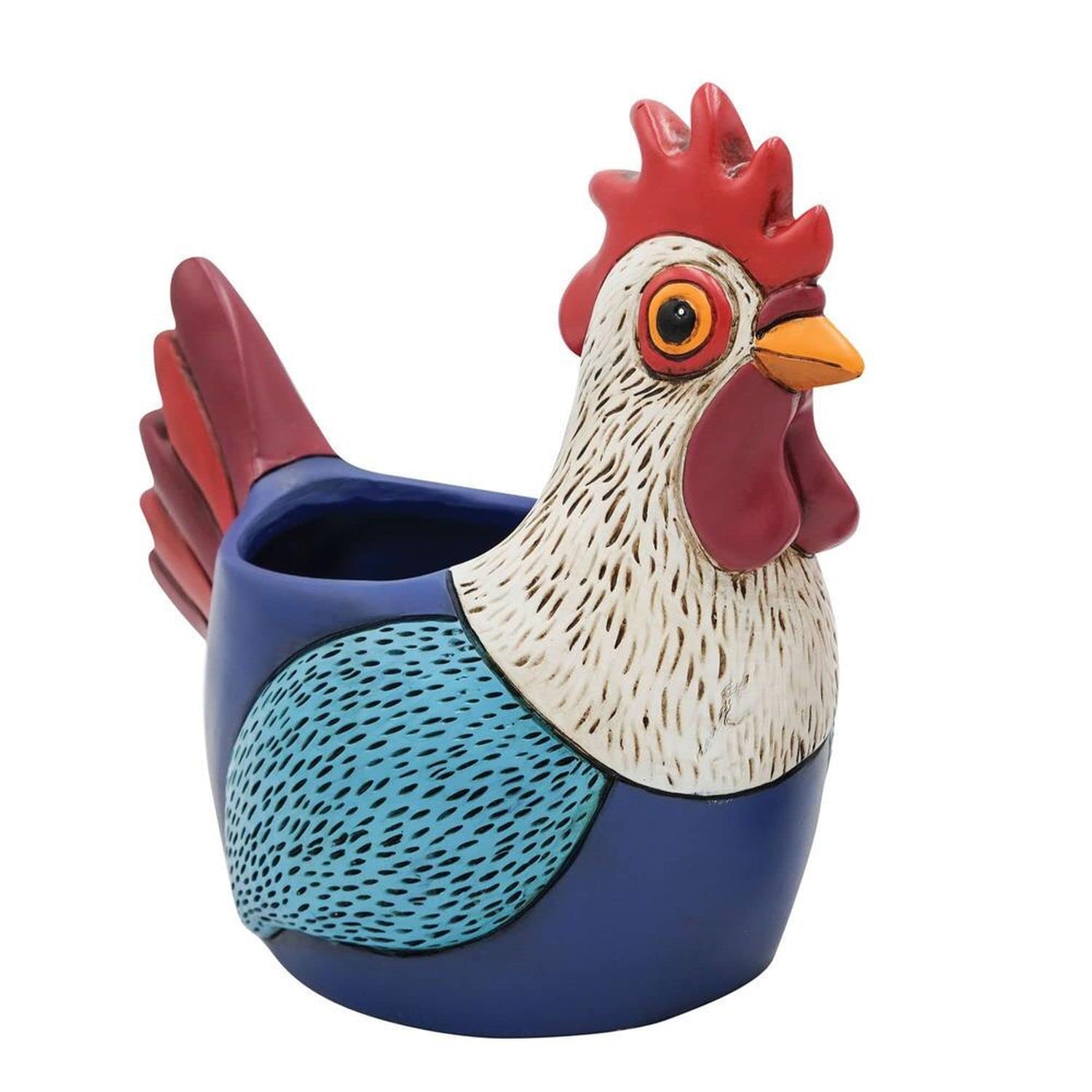 Allen Designs D2011 Rooster Planter - 8