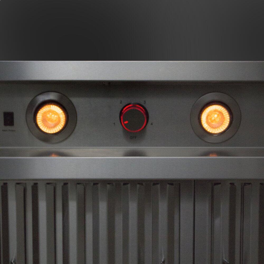 Blaze Grills BLZ36VHOOD 36-Inch Stainless Steel Vent Hood for Outdoor Kitchens – Powerful Range Hood for BBQ, Grilling & Backyard Cooking