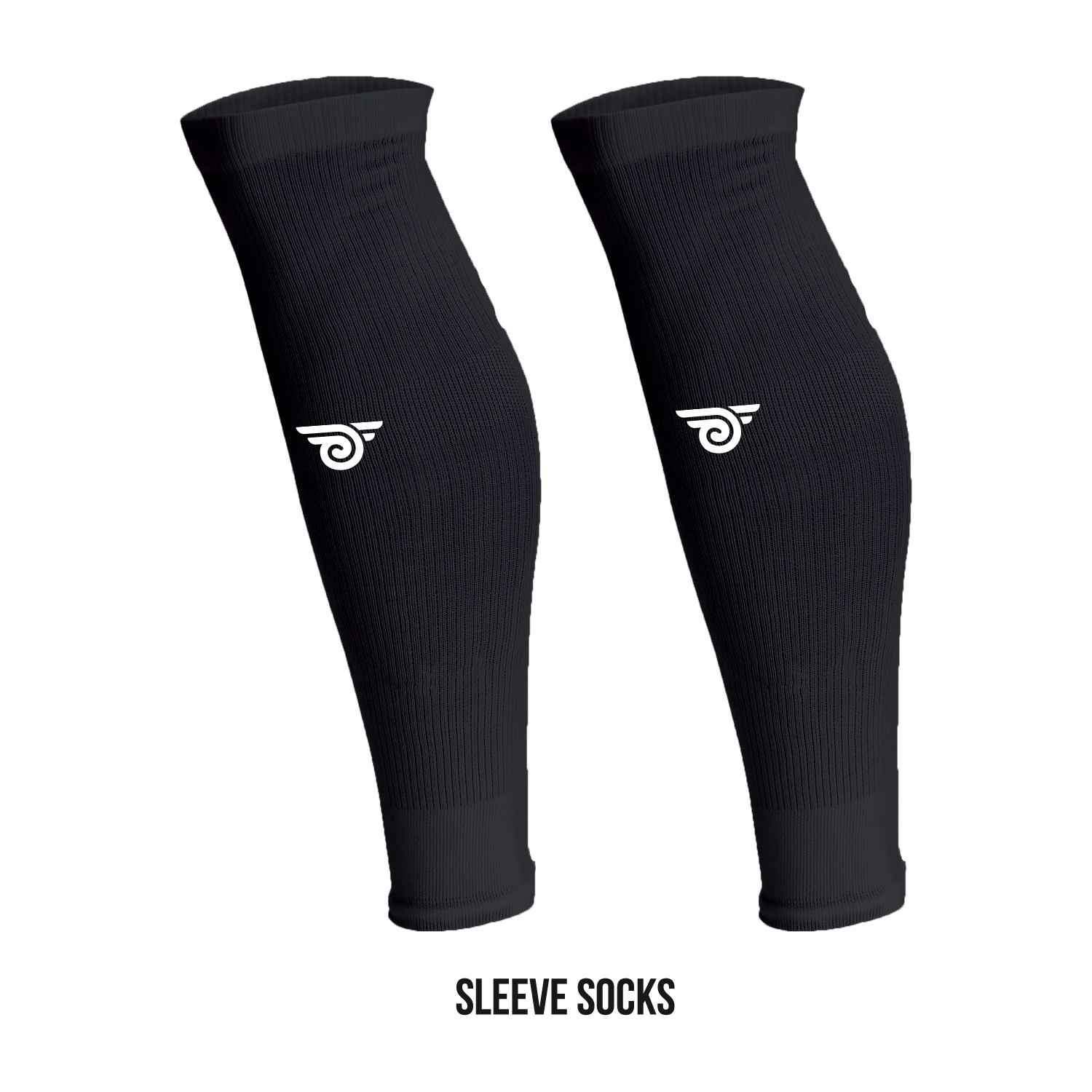 Fire Strikers Black Sleeve Socks - Premium Cotton Ankle Socks for Men & Women - Perfect for Running, Hiking & Outdoor Activities