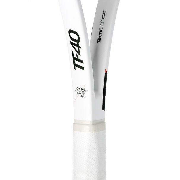Tecnifibre TF40 305 16M V3 Tennis Racket - Professional Tennis Racquet for Advanced Players - Perfect for Competitive Matches & Training Sessions