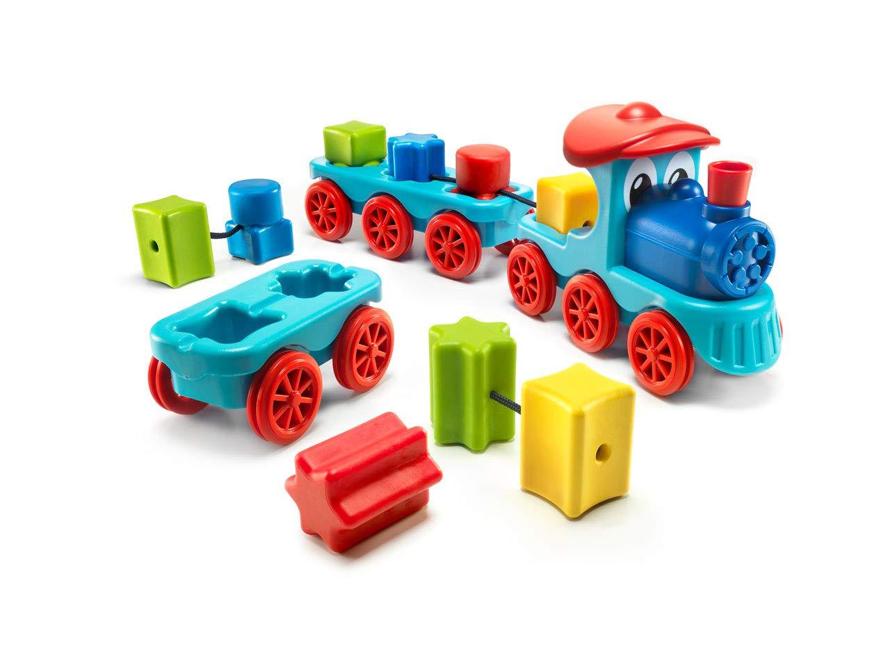 Brain Train Board Game - Fun Puzzle & Brain Teaser for Family Game Night | Enhance Memory & Logic Skills