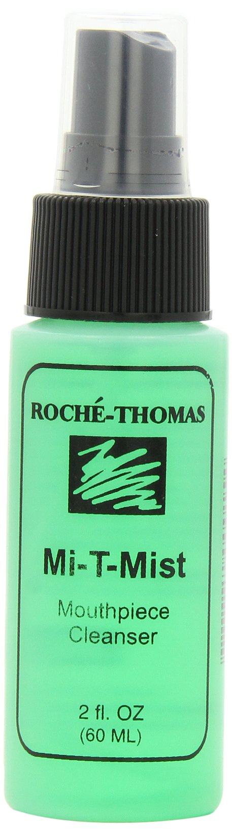 Roche Thomas Mi-T Mist Mouthpiece Cleaner - Sanitizing Spray for Wind Instruments, Dental Appliances & CPAP Masks - Eliminates Bacteria & Odors - Safe for Daily Use on Brass, Woodwind & Medical Devices