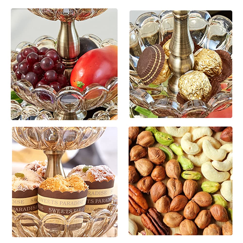 Handmade Decorative Fruit Basket Holder - Sturdy Creative Fruit Tree Bowl Stand for Kitchen Counter & Home Storage, Elegant Display for Fruits & Decor (H45xW30cm) - Perfect for Dining Tables, Kitchen Islands & Gift Giving