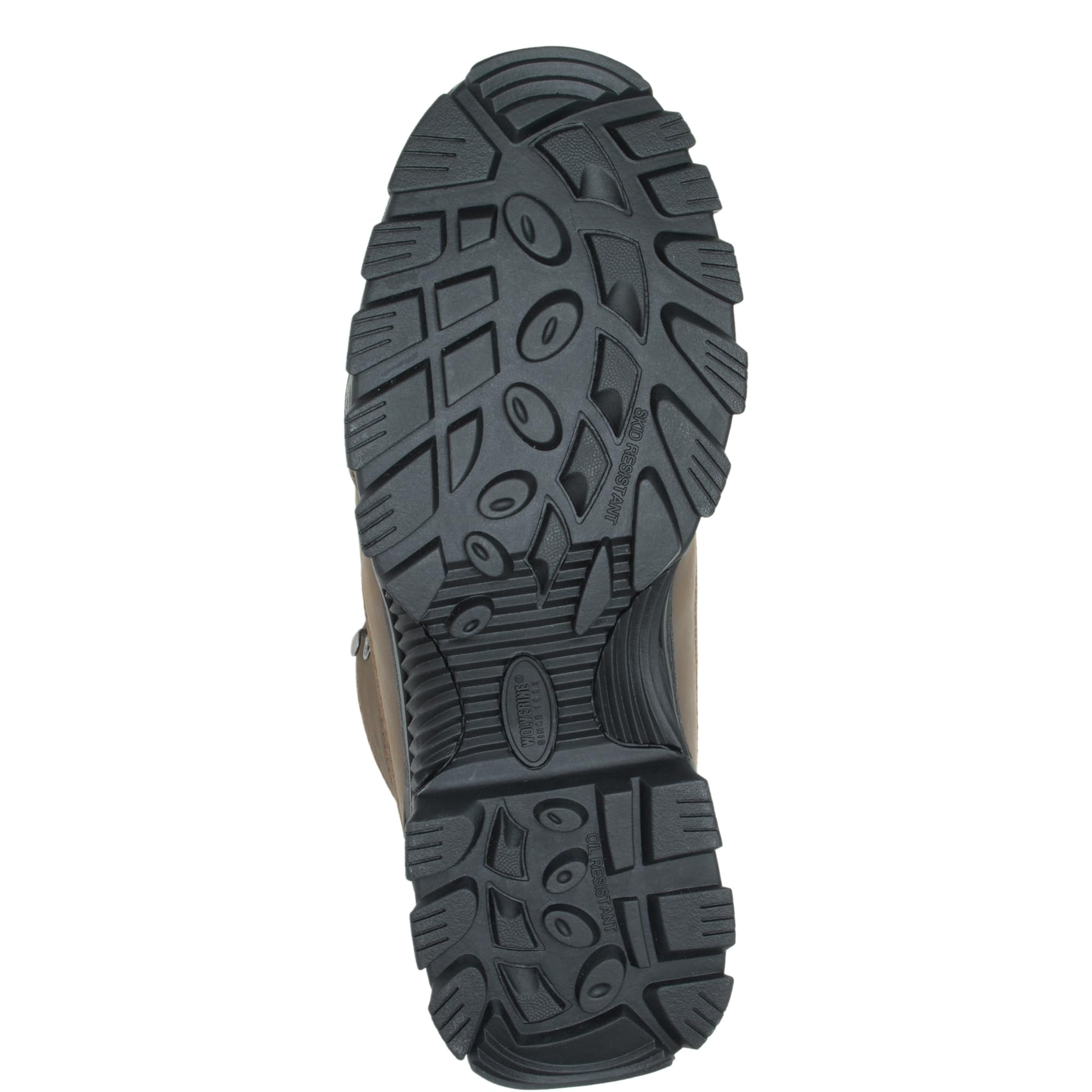 Wolverine Men's Spencer Waterproof Hiking Boots - Lightweight & Durable Outdoor Trekking Shoes for Mountain Climbing, Camping & Trail Walking
