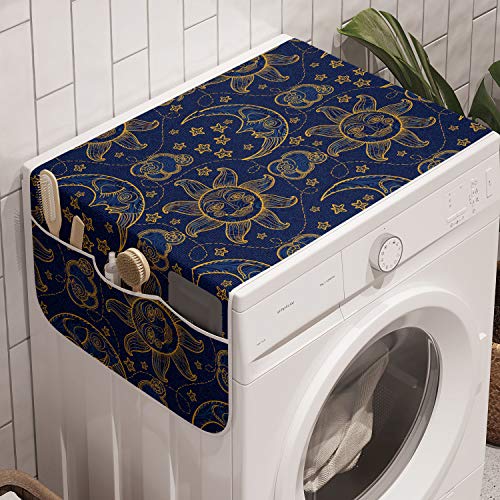 Navy Blue Marigold