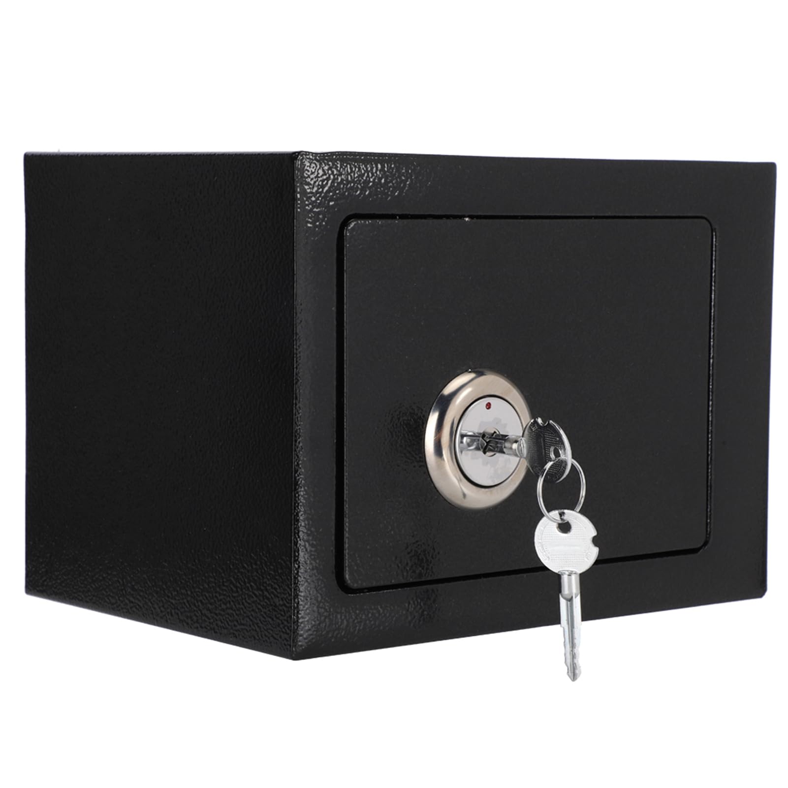 Fireproof Safe Box - High Security Steel Home & Office Safe with Key Lock for Money, Cash, Jewelry & Documents - Ideal for Home, Office & Business Security Storage