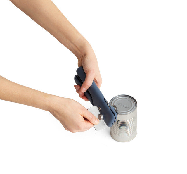 Chef'n FreshForce™ Can Opener - Effortless Smooth-Edge Opening for Safe Kitchen Use - Perfect for Home Cooking, Camping & Emergency Preparedness