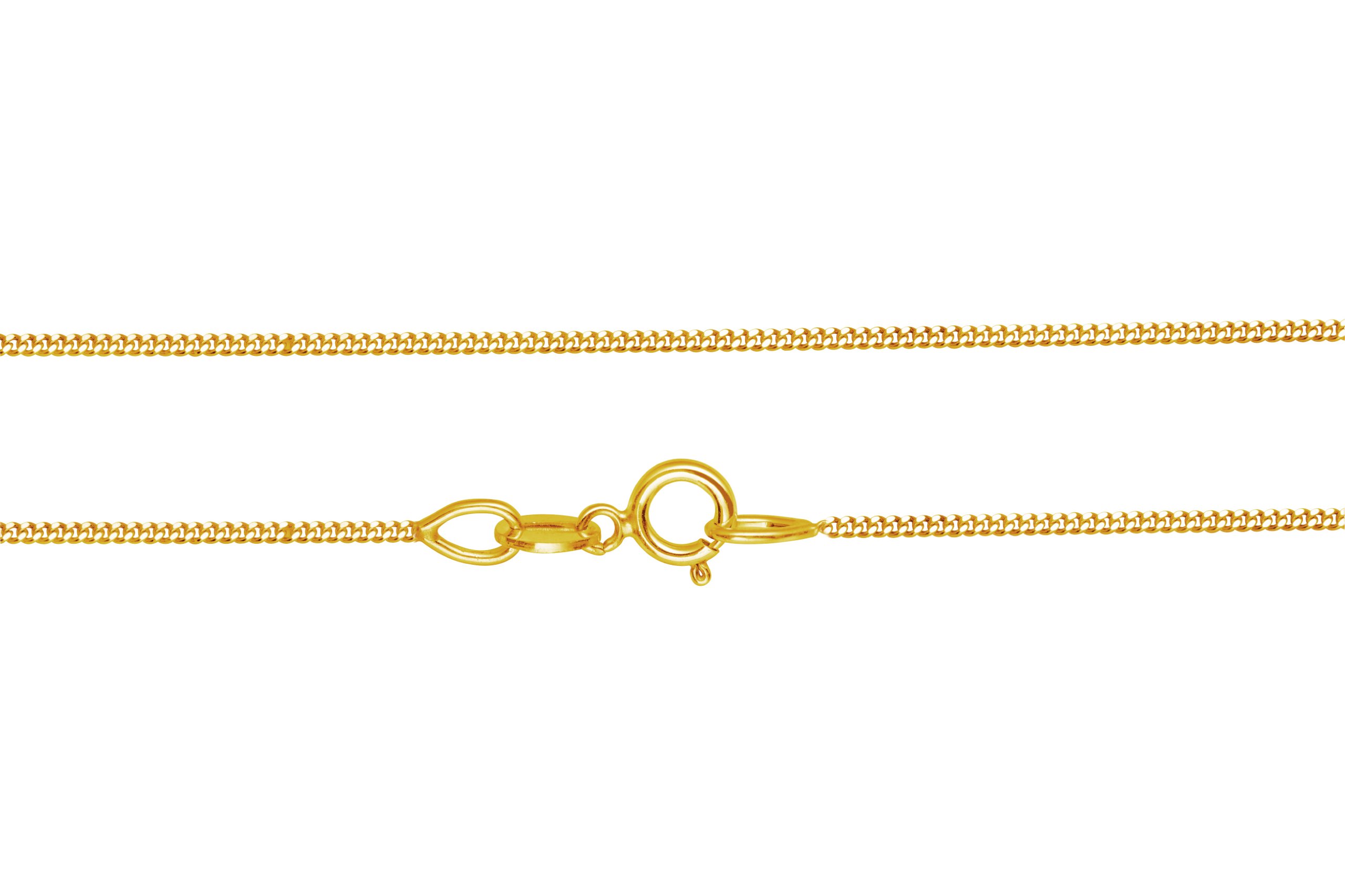 Miore Women's Freshwater Pearl Necklace - 9K Yellow Gold Pendant with Brilliant Cut Zirconia, 45cm Chain | Elegant Jewelry for Weddings, Parties & Special Occasions
