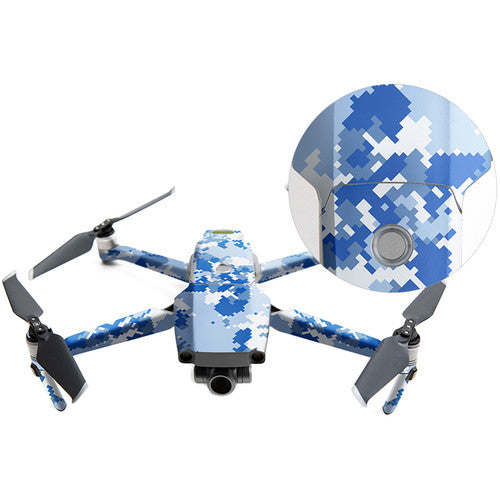 PGYTECH Protective Skin Cover for DJI Mavic 2 Drone - Lightweight Durable Accessory for Travel & Outdoor Photography