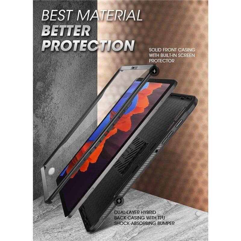 Samsung Galaxy Tab S7 Plus T970 T975 SUPCASE UB Pro Full Body Rugged Protective Case - Shockproof Cover for Work, Travel & Outdoor Activities