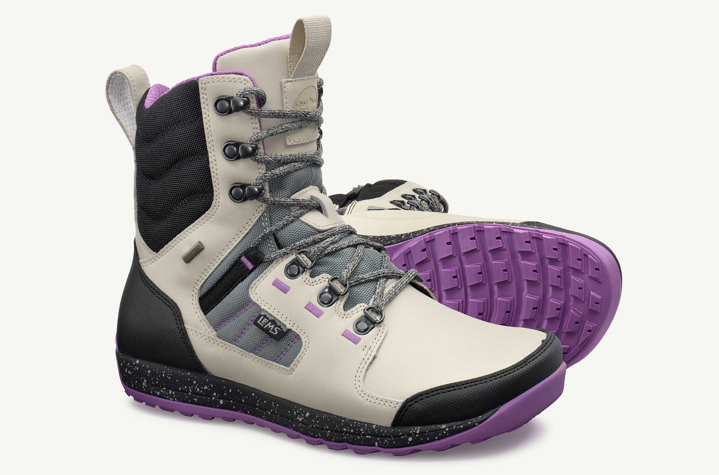 Waterproof Men's Breck Boots - Durable Winter Hiking & Outdoor Snow Boots for Men - Perfect for Hiking, Camping, and Cold Weather Adventures