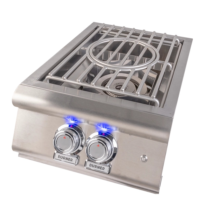 Buck Grill Power Burner - High Performance Portable Gas Burner for Camping, Tailgating & Outdoor Cooking | Perfect for Grilling, Boiling & Frying