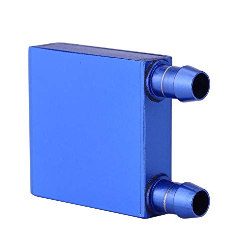 High-Performance Aluminum Liquid CPU Water Cooling Block - Efficient Heat Sink for PC & Industrial Radiators | Semiconductor Cooling Solution for Gaming PCs, Workstations & Industrial Equipment