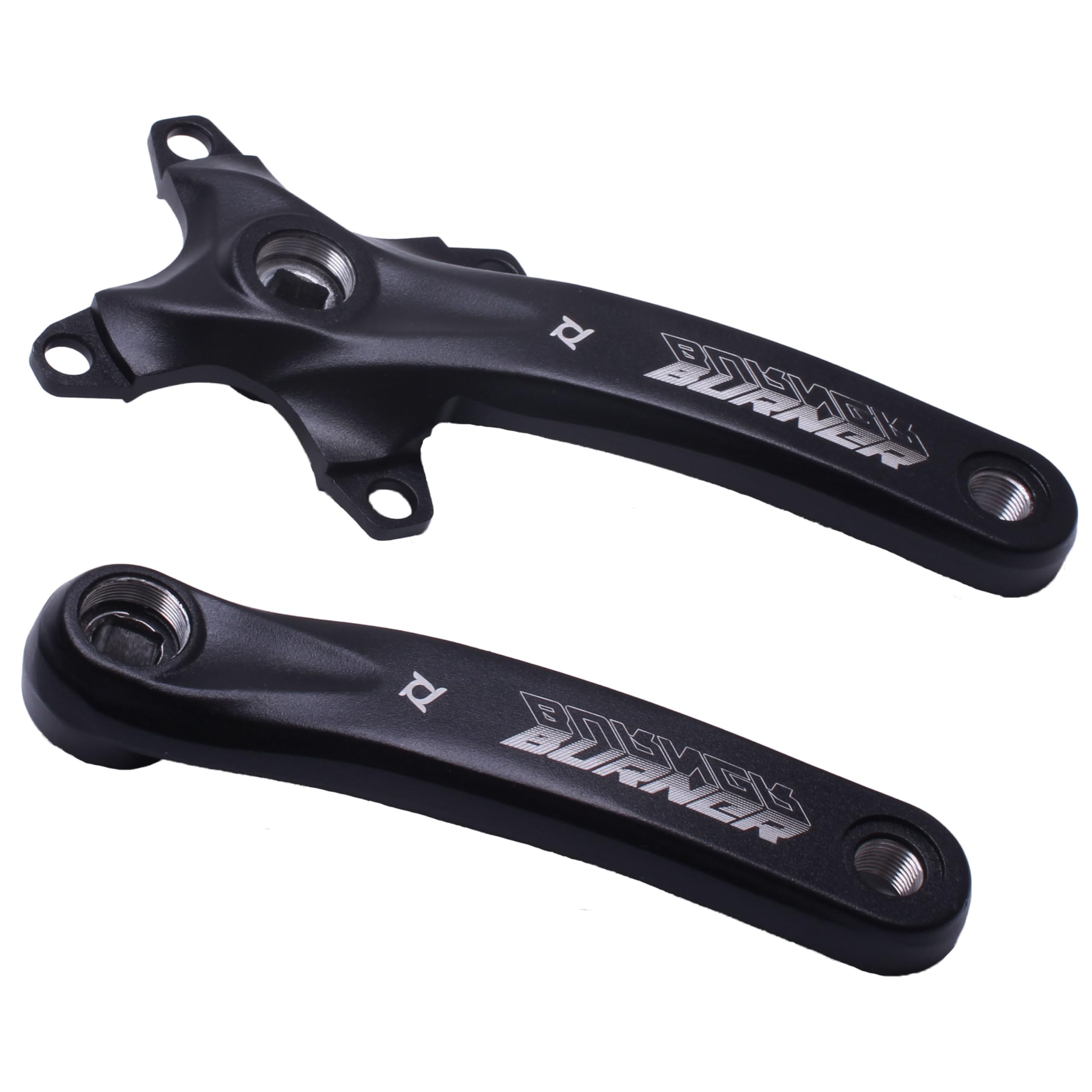 PROWHEEL Universal Bike Crank Arm Set - 152mm/160mm/165mm/170mm/175mm Lengths with 104mm BCD Square Hole - Compatible with City Bikes, Road Bikes, Folding Bikes, Mountain Bikes & E-Bikes - Perfect for Cycling Enthusiasts and Commuters