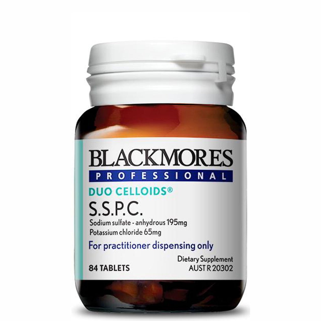 Blackmores Professional Duo Celloids S.S.P.C. - Premium Liver & Digestive Support Supplement | Ideal for Detox, Gut Health & Wellness Routine