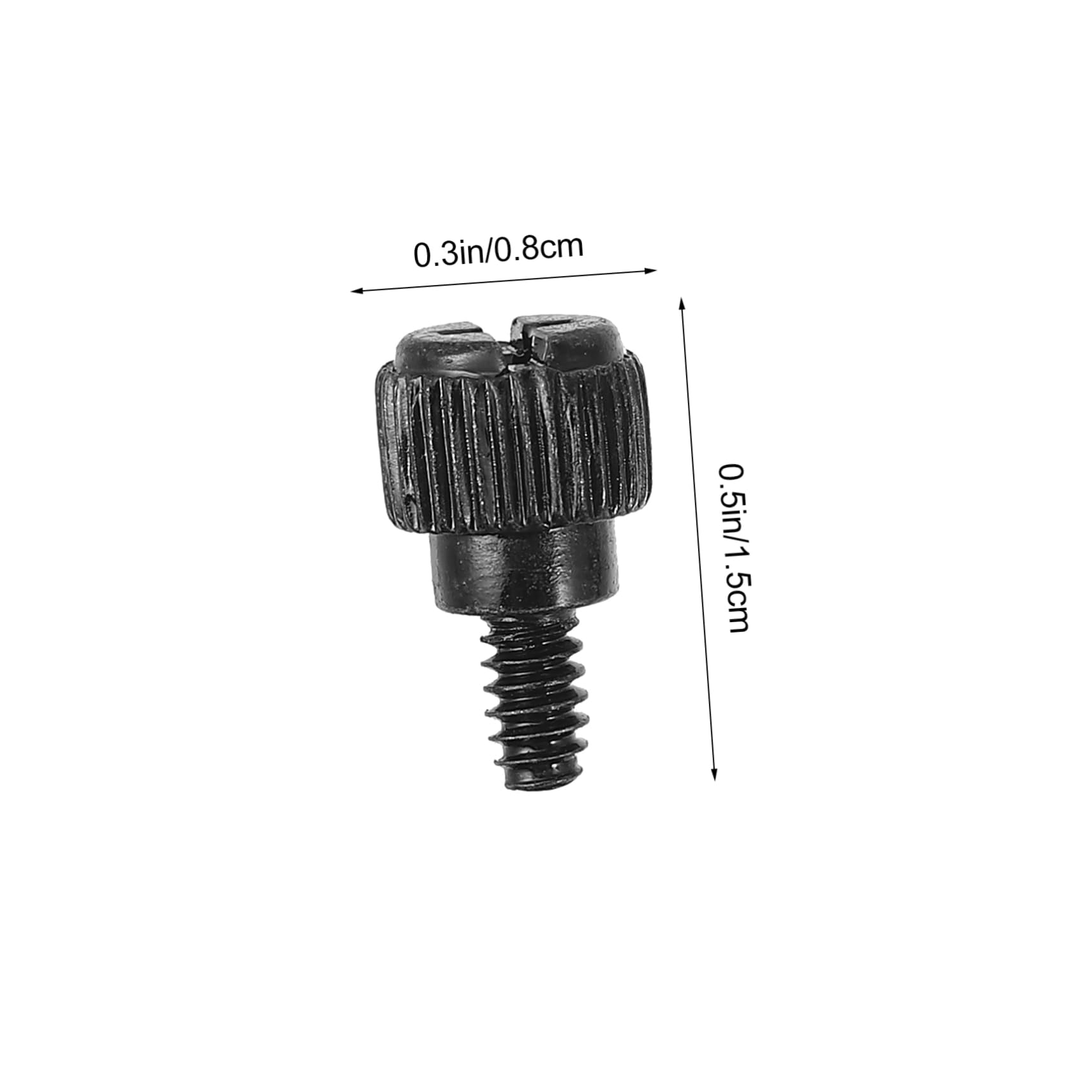 iplusmile 85pcs Computer Case Fan Screw Kit - Reusable Steel & Copper Screws for PC Build, Repair & Maintenance - Perfect for Gaming Rigs, Workstations & DIY Computer Upgrades