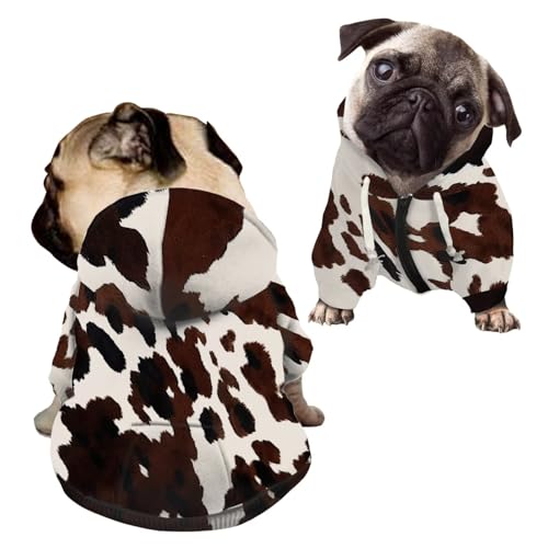 Brown Cow Print