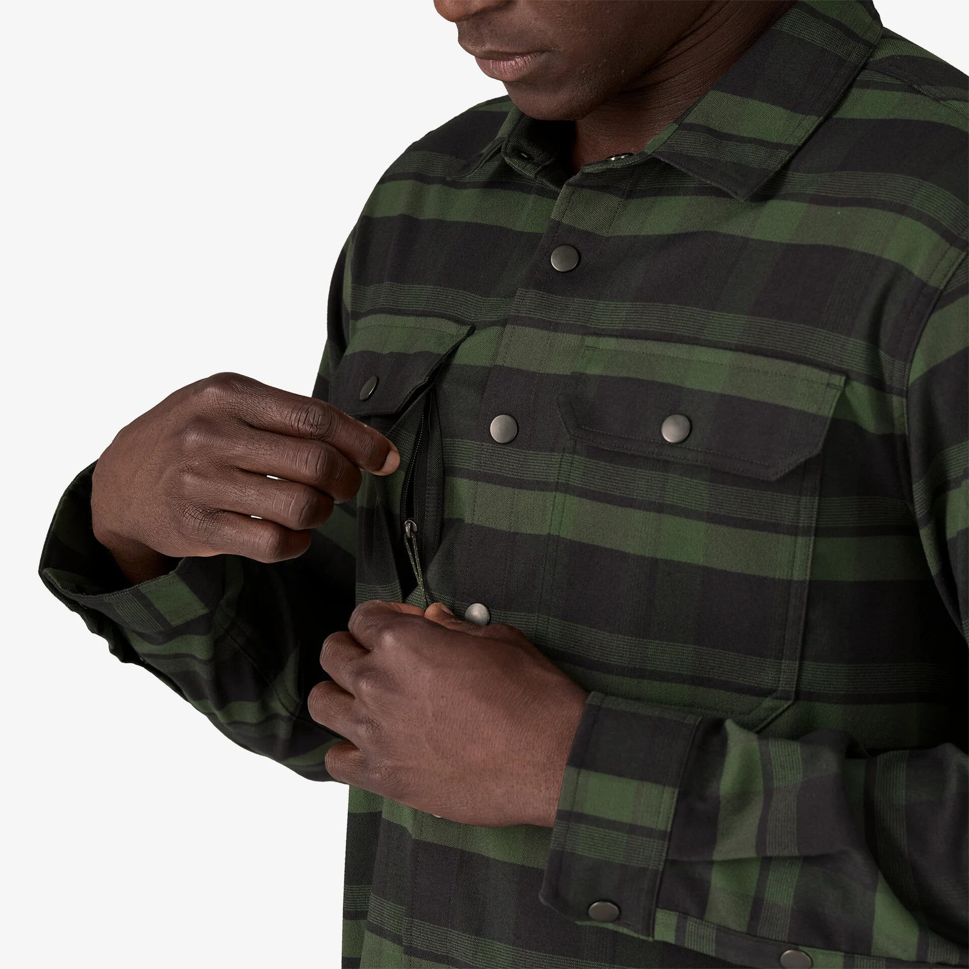 **Men's Canyonite Flannel Shirt - Soft Plaid Long Sleeve Button-Up for Casual & Outdoor Wear - Perfect for Camping, Hiking, and Fall Layering**